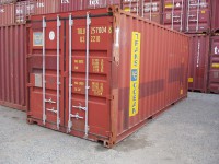 20 ' Jūrinis konteineris - nuoma ir pardavimas