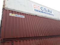 Naujas 40'HC jūrinis konteineris