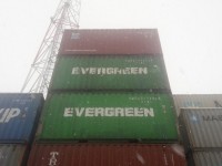 20' pėdų jūriniu konteinerių išpardavimas Klaipėdoje